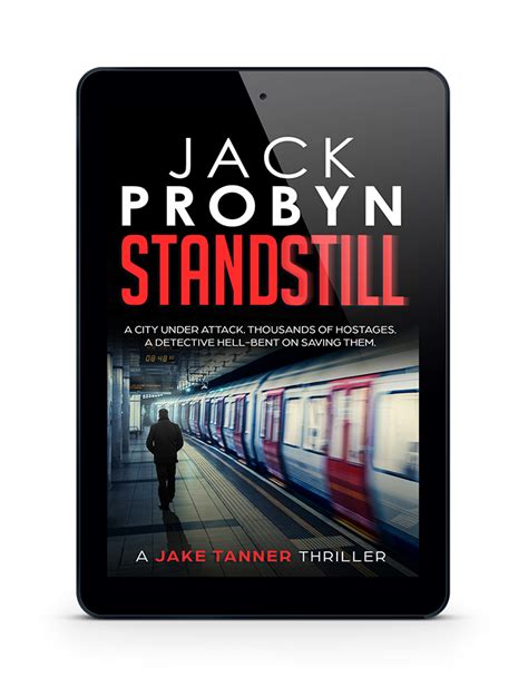 Jack Probyn Books Crime Thriller Author