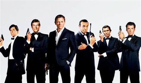 James Bond New Poll Reveals Usas Favourite 007 Actor Is Who Films