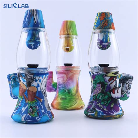 Siliclab Tobacco Bubbler Glass Dab Rig Oil Burner Water Pipe China Glass Water Pipe And Glass