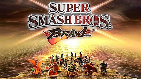 Super Smash Bros Brawl Wii Intro Youtube