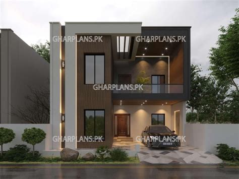 Practical And Reliable 6 Marla House Design In Pakistan Ghar Plans