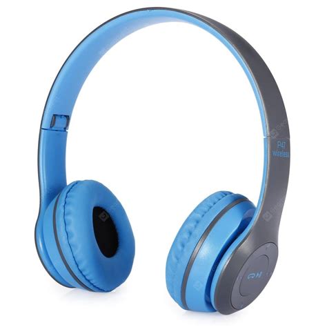 My review/slight tutorial of the p47 wireless bluetooth headphones i bought from the wish app. Dreams - P47 Wireless Headphones