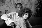 Photos of Miles Davis and His Wife Betty Davis During Their Short ...