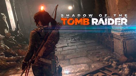 Shadow Of The Tomb Raider Hard Lets Play Big Booty Tomb Raiding