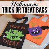 Halloween Treat Bag Ideas For School Pictures