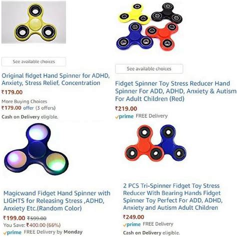 fidget spinner craze stop selling toys that claim health benefits