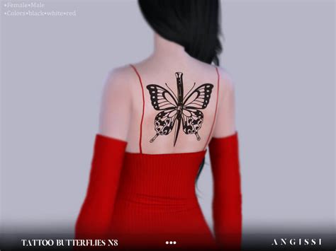 Sims 4 Butterfly Cc