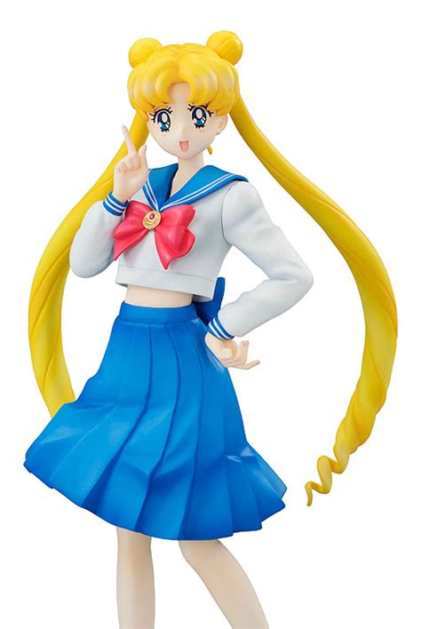 Buy Pvc Figures Sailor Moon Pretty Soldier Wuo Pvc Figure Usagi