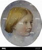 Portrait of Rose La Touche 1861 2 Stock Photo - Alamy