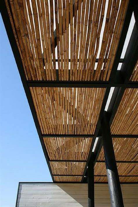 Resort Style Pergolas And Awnings House Of Bamboo Bamboo Privacy
