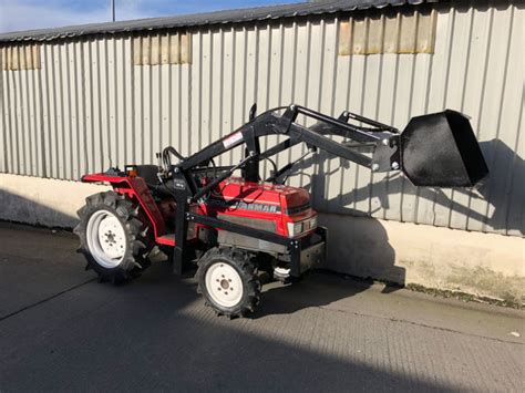 Yanmar F20d With Front Loader Compact Tractors Ireland