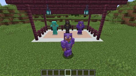Minecraft has received another update! How to make Netherite Armor in Minecraft Survival ...