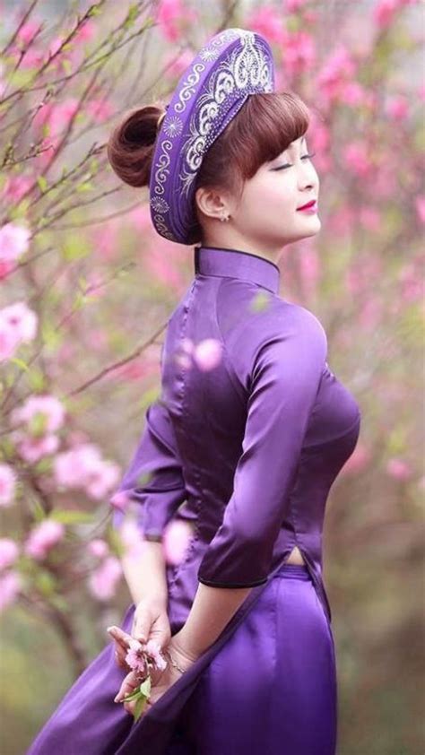 Vietnamese Long Dress Áo Dài Phụ Nữ Thời Trang
