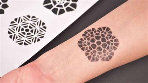 How To Make A Temporary Tattoo With Paper 10 Steps