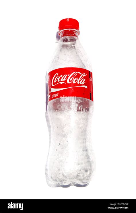 Empty Plastic Coke Bottle Stock Photo 48241215 Alamy