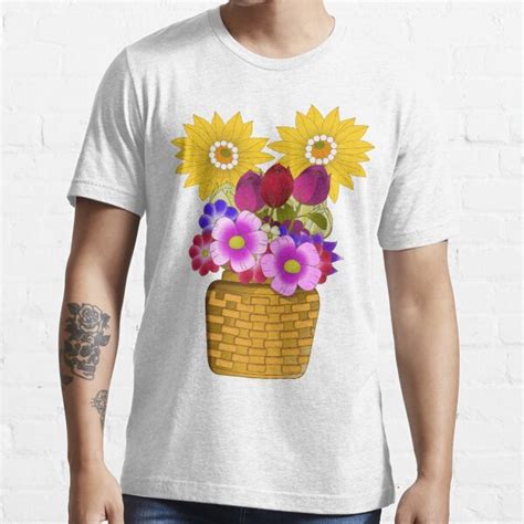 Flowers For Spring T Shirt For Sale By Amarvilks Redbubble