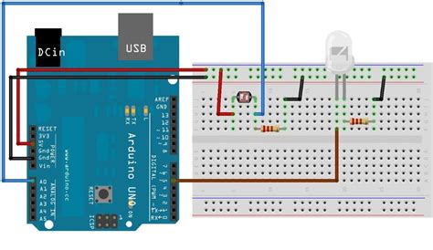 Interfacing Of Led And Photoresistor With Arduino Using My Xxx Hot Girl