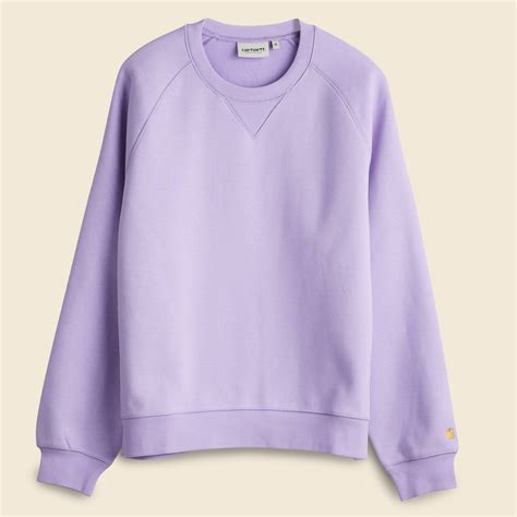Chase Crewneck Sweatshirt Soft Lavender