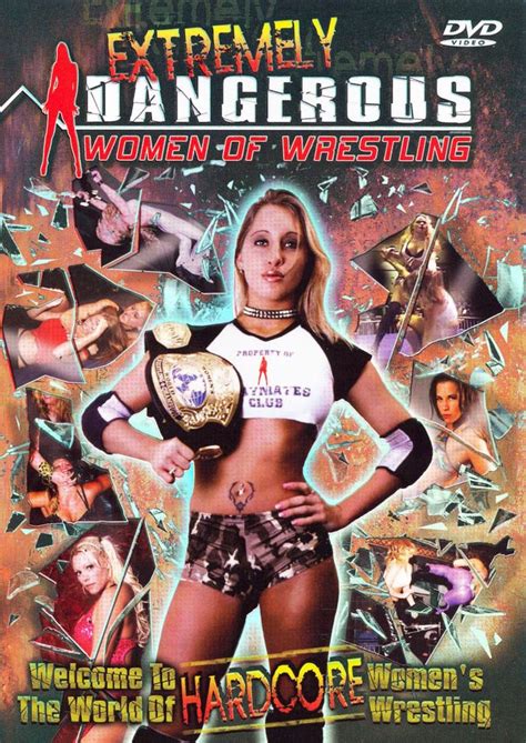 Best Buy Extremely Dangerous Women Of Wrestling Vol 1 Dvd