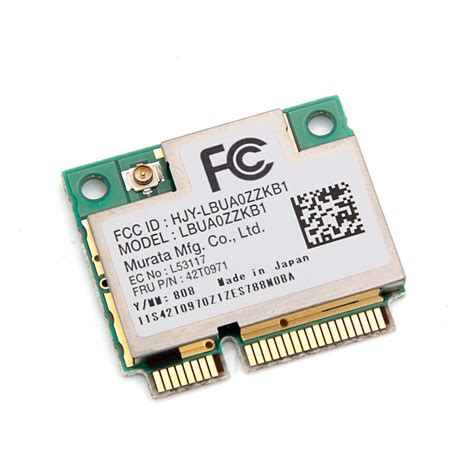 2.4 ghz / 5 ghz Wireless Adapter Card for ThinkPad X200 X300 T400 Atheros Wireless Wifi Bluetooth Mini PCI E ...