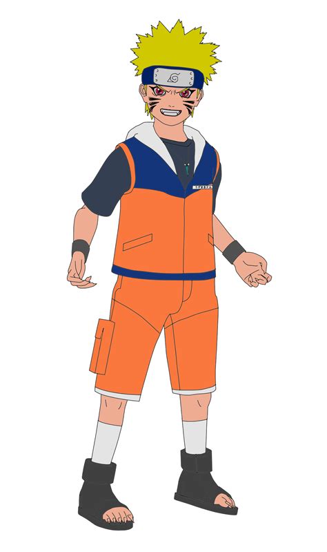 Unt Naruto Redesign By Joutaisasulover On Deviantart