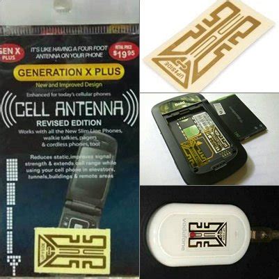 Stiker penguat sinyal dapat dengan mudah dipasang di bagian belakang handphone. Stiker Penguat Sinyal Gen X Revised Edition | sticker ...