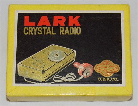 45 Best Vintage Crystal Radio Collection Images On Pinterest Radios