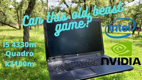 Can You Game On A Hp Zbook While We Wait For Normal Gpu Prices Youtube