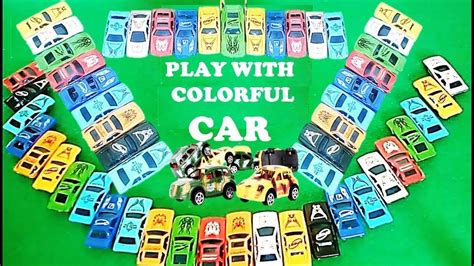 Colors For Children To Learn With Toy Super Cars For Kids Learn Colors