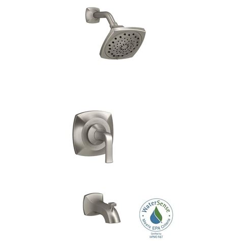 Discover a range of styles, from traditional to transitional to modern, for the perfect finish to your bathroom. KOHLER Rubicon 1-Handle 3-Spray Wall-Mount Tub and Shower ...
