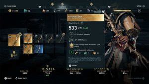 Assassin S Creed Odyssey Legendary Weapons Guide GamersHeroes