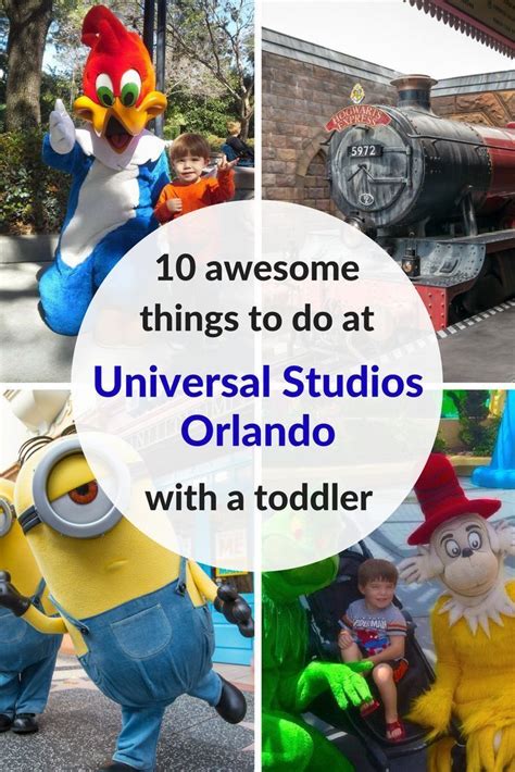 Visiting Universal Studios Orlando With A Toddler What Not To Miss