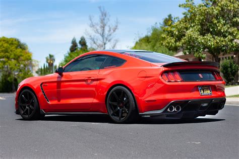 Verus Engineering Rear Diffuser 2015 2020 Ford Mustang S550 Touge