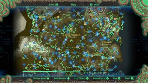 Zelda Botw My Entire Journey Through Heros Path Mode Youtube