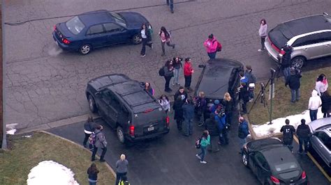 Photos Highland High School Placed Under Lockdown After
