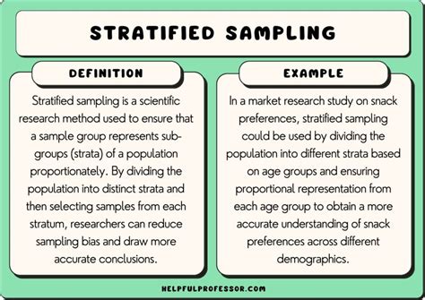 10 Stratified Sampling Examples 2024