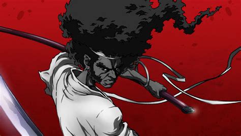 Anime Review Afro Samurai Reviews Banzai Animes