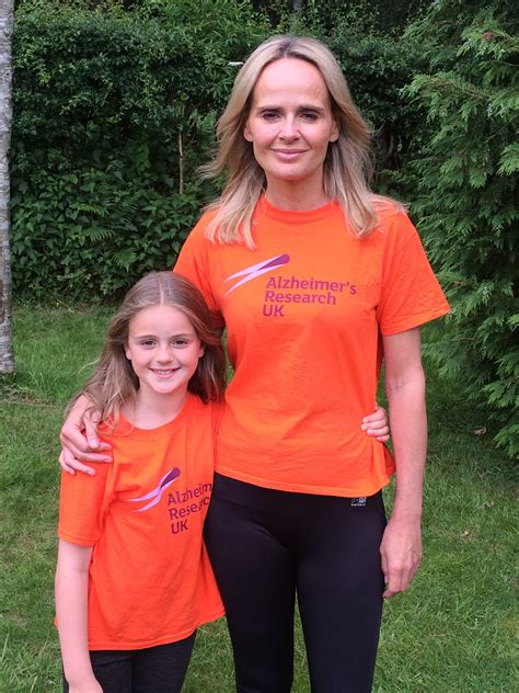 Nine Year Old And Her Mum Smash Target In Alzheimer’s Research Uk’s Virtual Fundraising Campaign