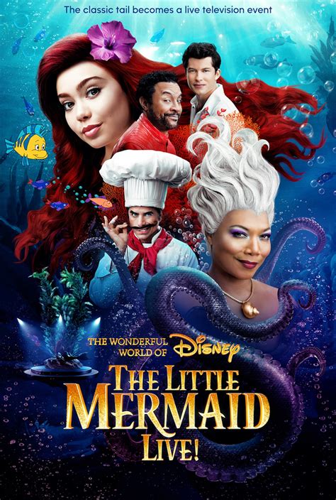 the little mermaid live 2019 poster disney photo 43075101 fanpop