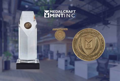 Spice up your employee recognition awards with Medalcraft quality ...