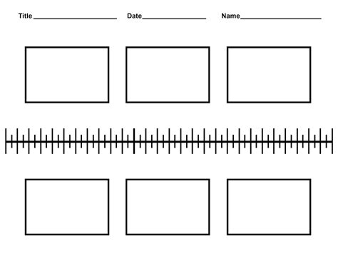 Printable History Timeline Worksheets For Classrooms Social Studies