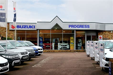 Progress Motor Retail Group Acquires Milton Keynes Suzuki Car Dealer News