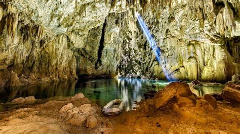 Anhumas Abyss Cave Near Bonito Mato Grosso Do Sul Brazil Peapix