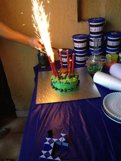 Exploding Birthday Cake Candles Linn Beall
