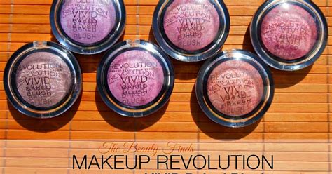 The Beauty Finds Makeup Revolution Vivid Baked Blusher