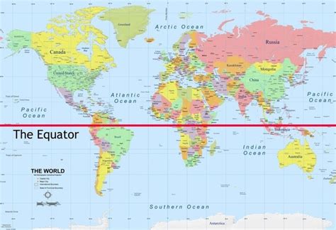 Wheres The Equator Quora