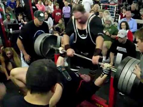 Check spelling or type a new query. Ryan Kennelly bench press world record 1075lbs - YouTube