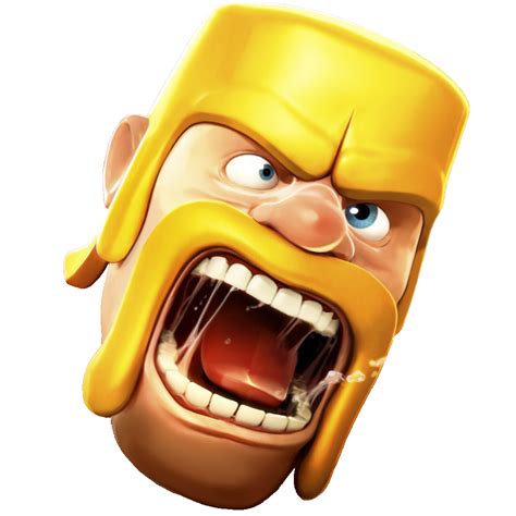Clash Of Clans Characters Barbarian