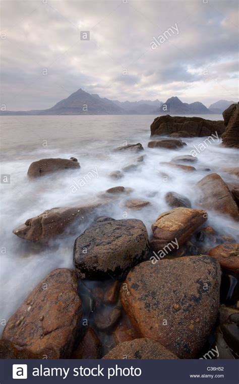 Elgol Beach Isle Of Skye Stock Photo Alamy
