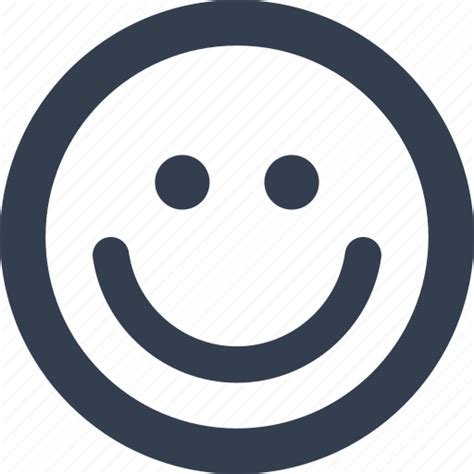 Cheerful Emoji Emoticon Emoticons Emotion Face Happiness Icon